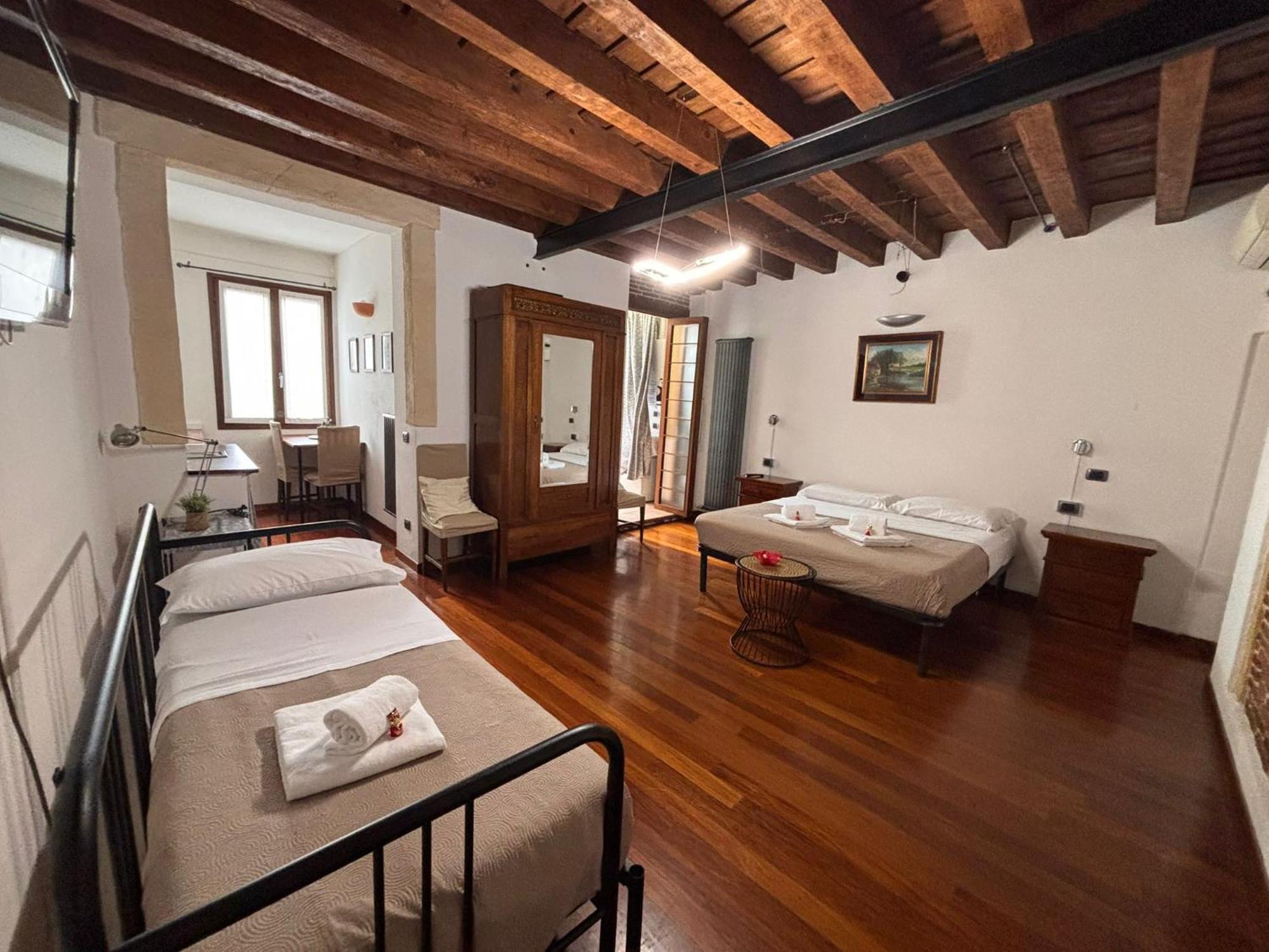 Residenza Pozzani Apartamento Verona Exterior foto